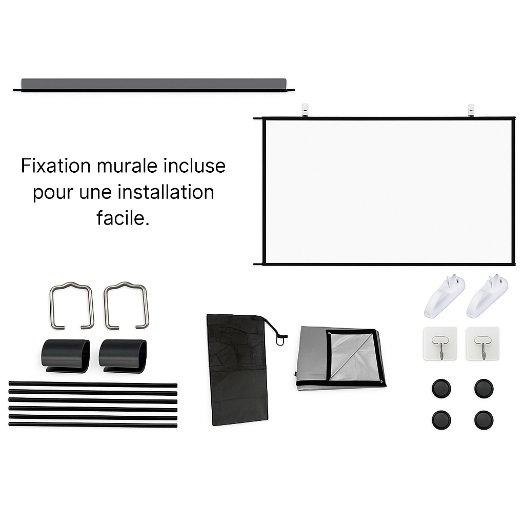 Toile pour vidéoprojecteur