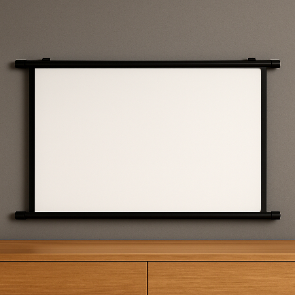 Toile pour vidéoprojecteur