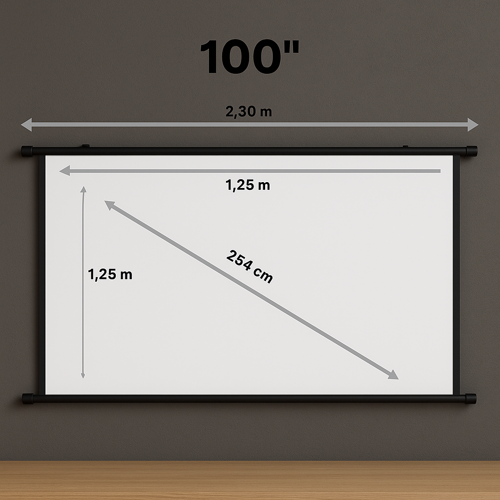 Toile pour vidéoprojecteur