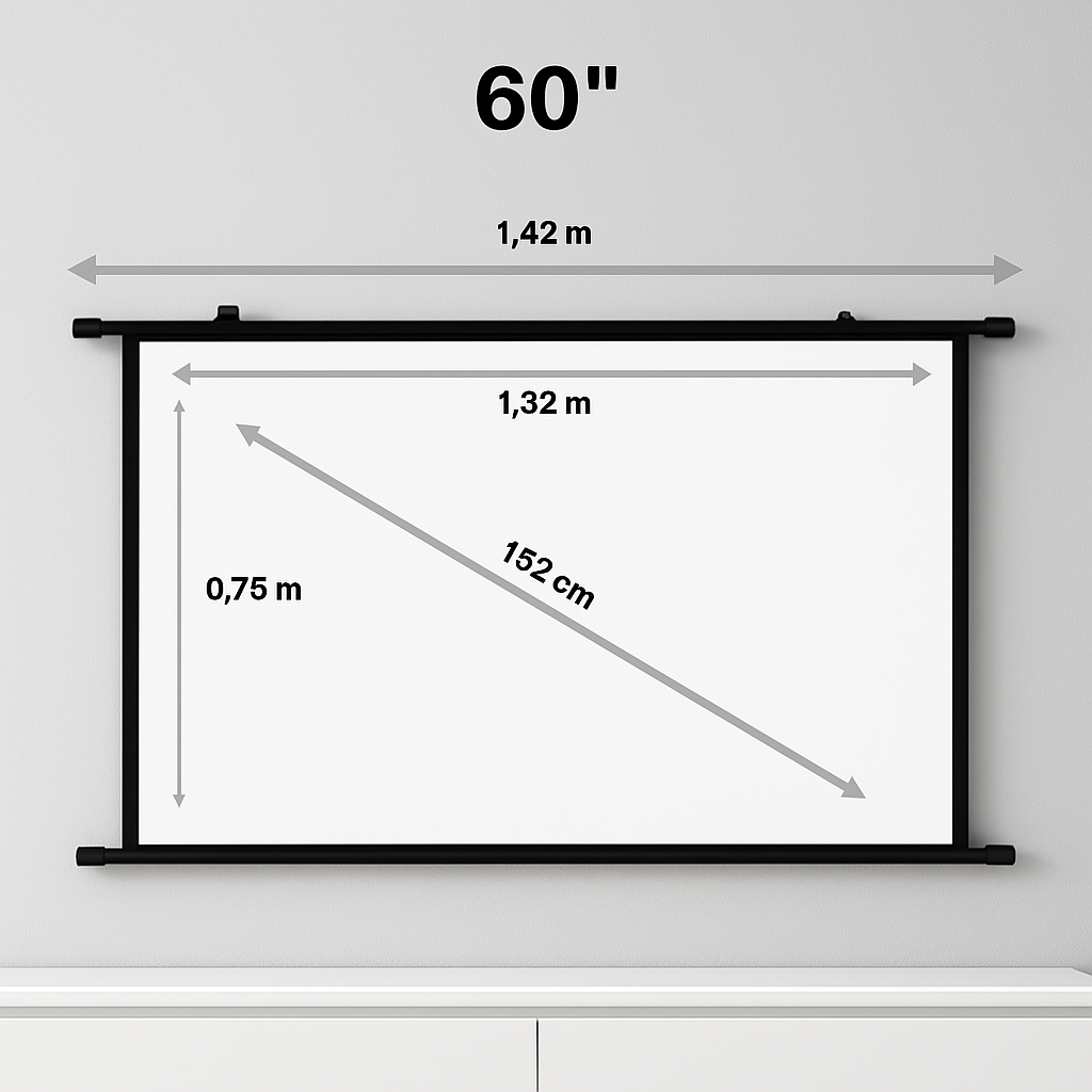 Toile pour vidéoprojecteur
